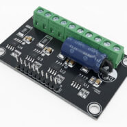 4-Channel DC Brushed Motor Driver with Current Limiting Cover
