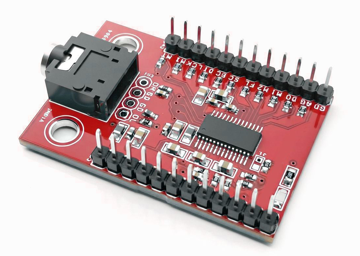 Audio Stereo DACs with 32-Bit PCM Interface cover