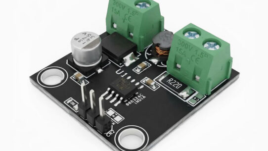Dimmable Buck Regulator LED Driver