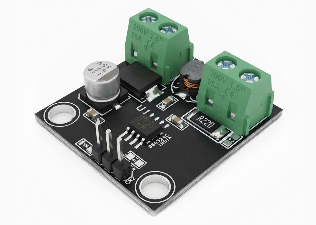 Dimmable Buck Regulator LED Driver
