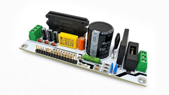 Intelligent Power Module for PMSM, BLDC