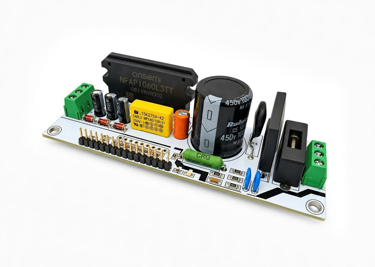 Intelligent Power Module for PMSM, BLDC