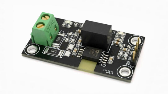 Isolated Amplifier with Fixed Gain and Single-Ended Output 