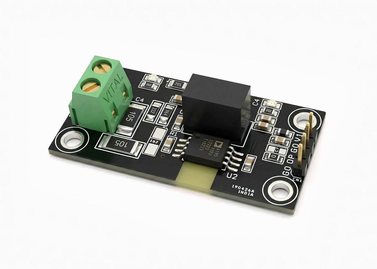 Isolated Amplifier with Fixed Gain and Single-Ended Output 