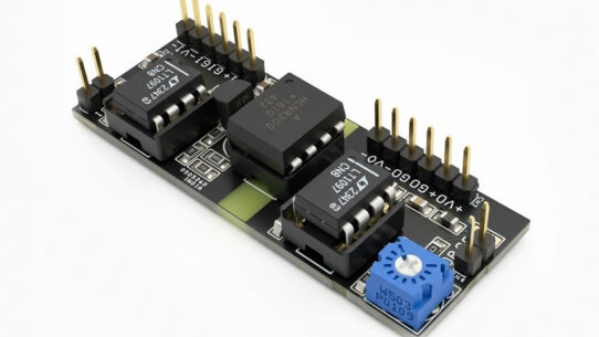 Precision Analog Isolation Amplifier Cover