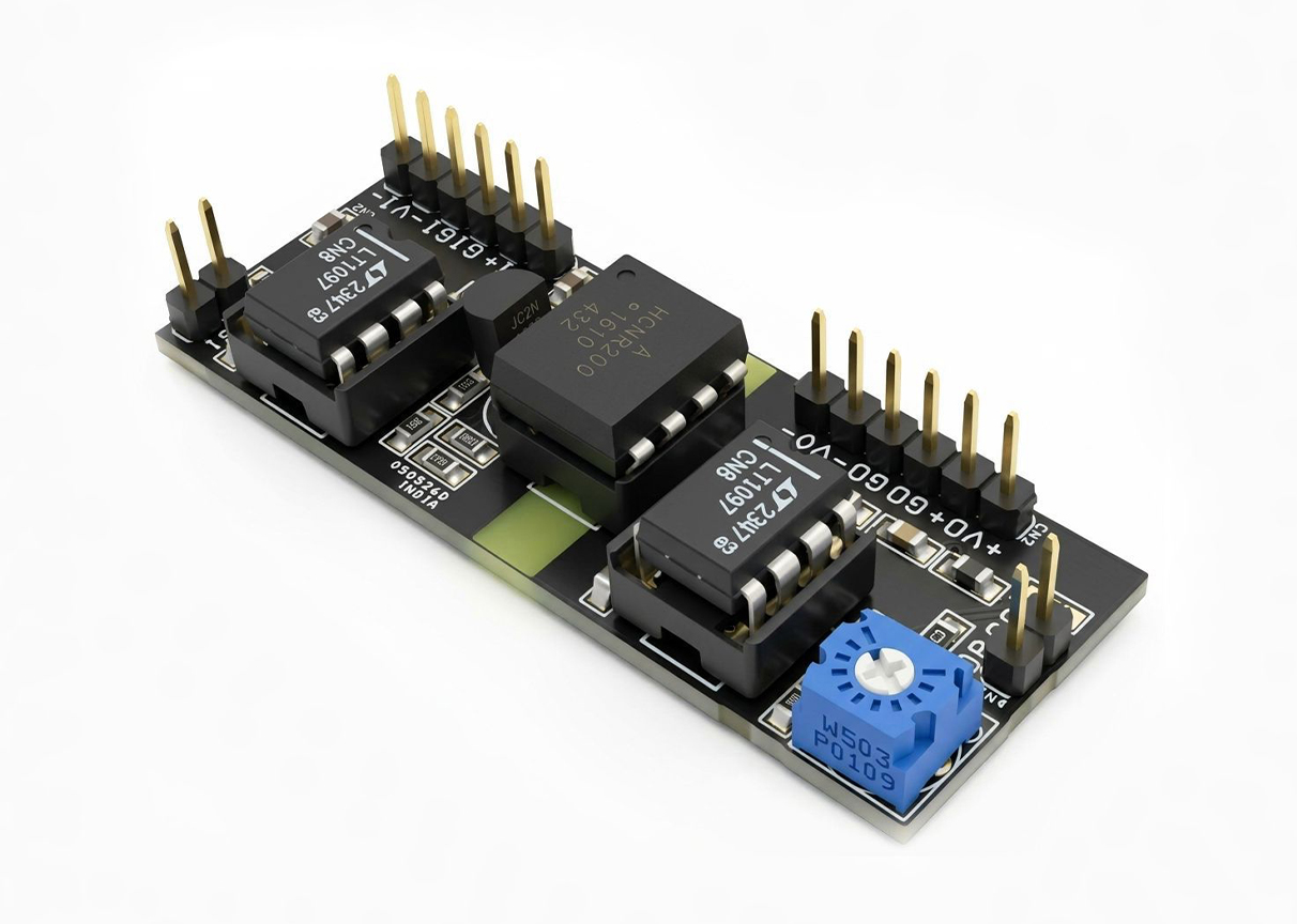 Precision Analog Isolation Amplifier Cover