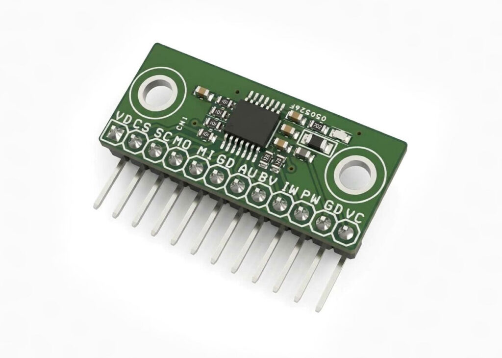 Precision, High Speed Hall-Effect Angle Sensor