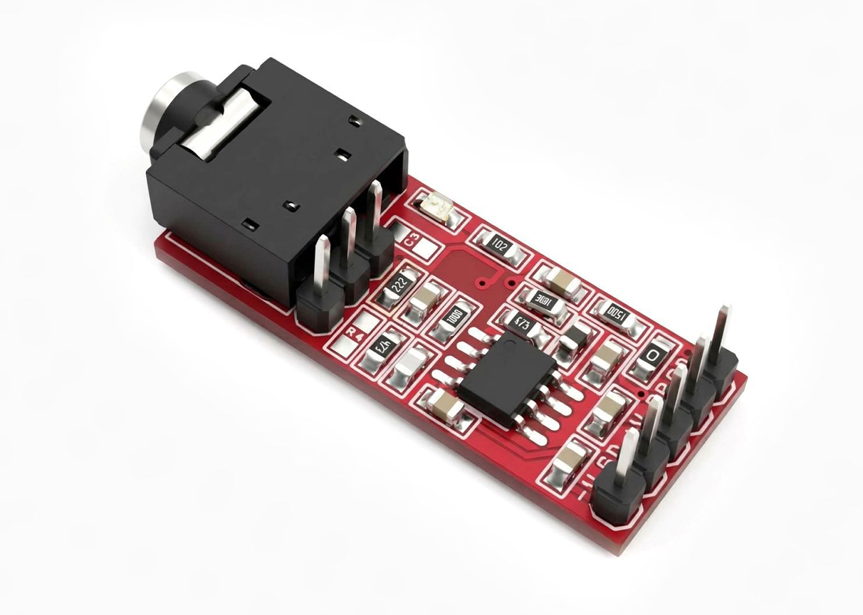 low-noise preamplifier